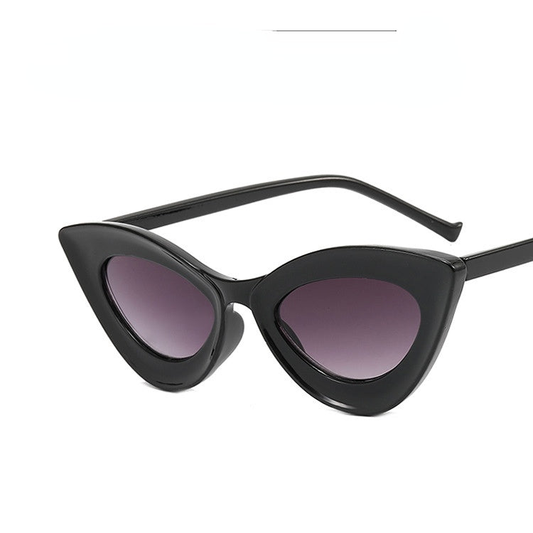 Wholesale Inner Triangular Cat Eye Sunglasses AC